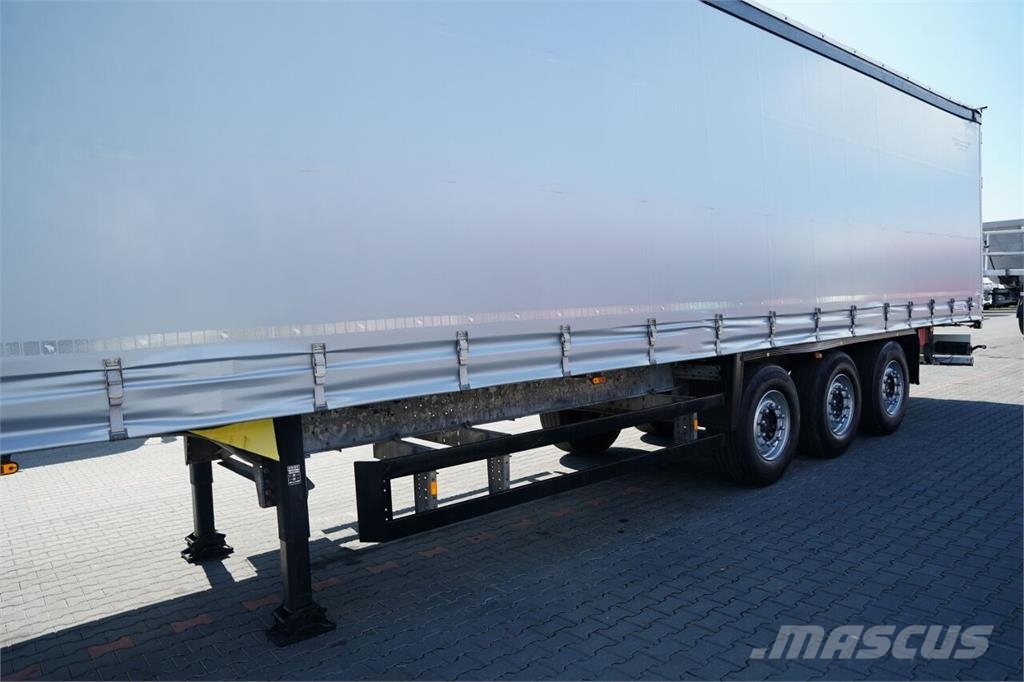 Schmitz Cargobull / FIRANKA / STANDARD / OSIE SCHMITZ Semi-remorca speciala