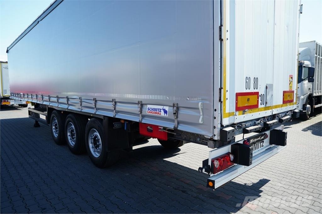 Schmitz Cargobull / FIRANKA / STANDARD / OSIE SCHMITZ Semi-remorca speciala