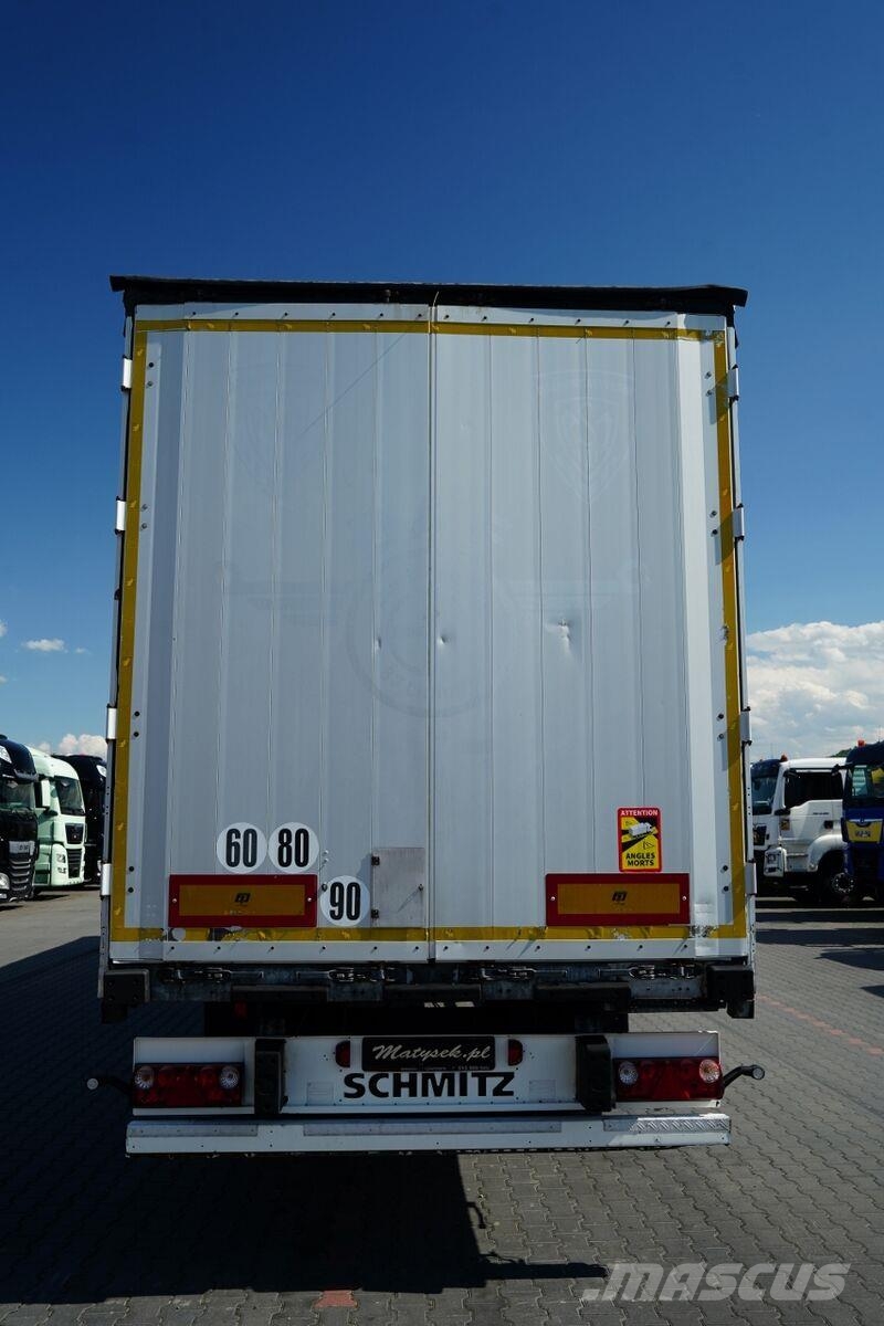 Schmitz Cargobull / FIRANKA / STANDARD / OSIE SCHMITZ Semi-remorca speciala