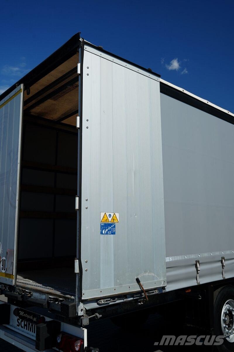 Schmitz Cargobull / FIRANKA / STANDARD / OSIE SCHMITZ Semi-remorca speciala