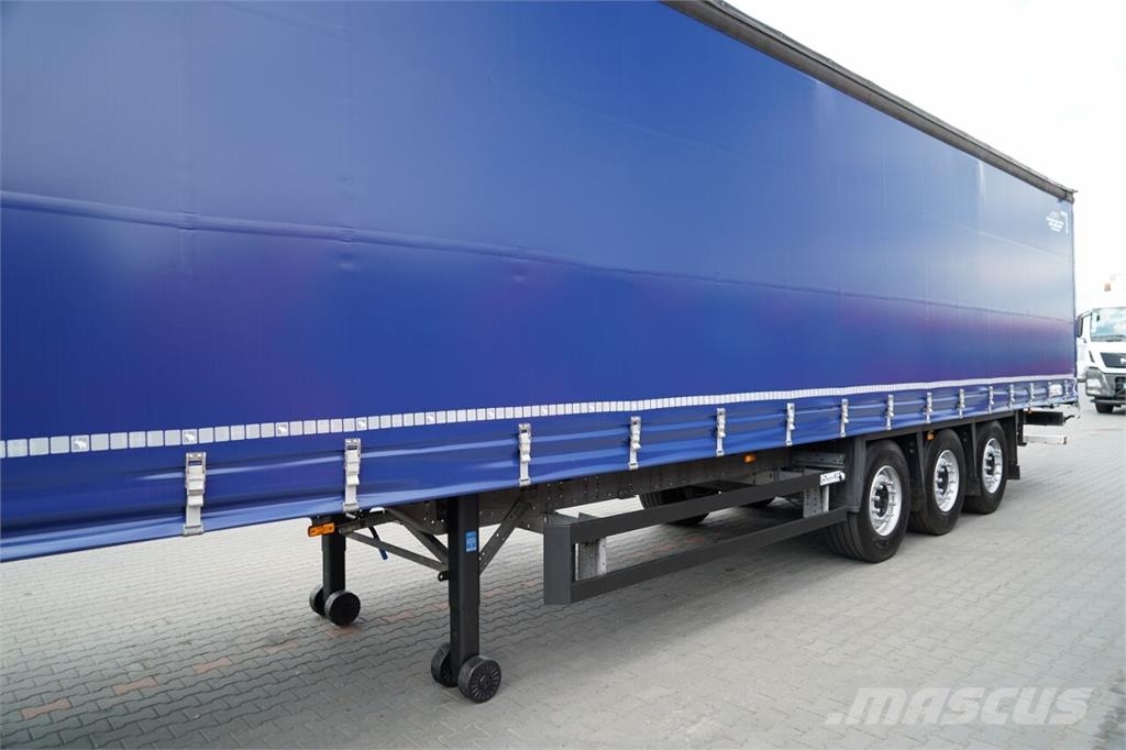 Schmitz Cargobull Curtainsider semi-trailers