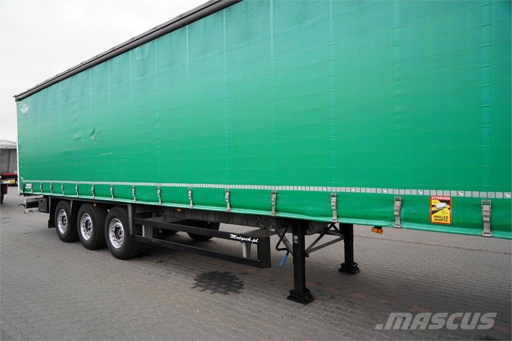 Schmitz Cargobull FIRANKA / STANDARD Curtainsider semi-trailers
