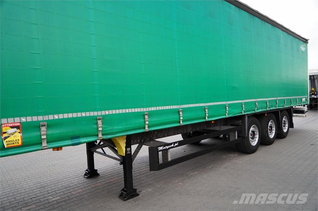 Schmitz Cargobull FIRANKA / STANDARD Curtainsider semi-trailers