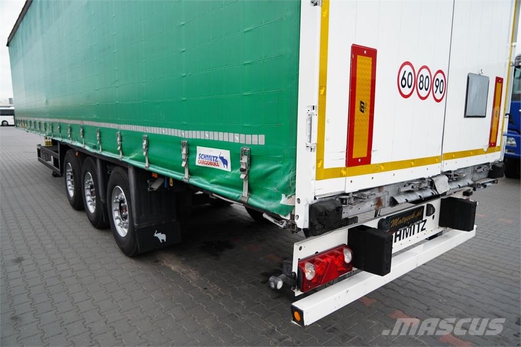 Schmitz Cargobull FIRANKA / STANDARD Curtainsider semi-trailers