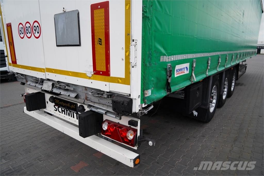 Schmitz Cargobull FIRANKA / STANDARD Curtainsider semi-trailers