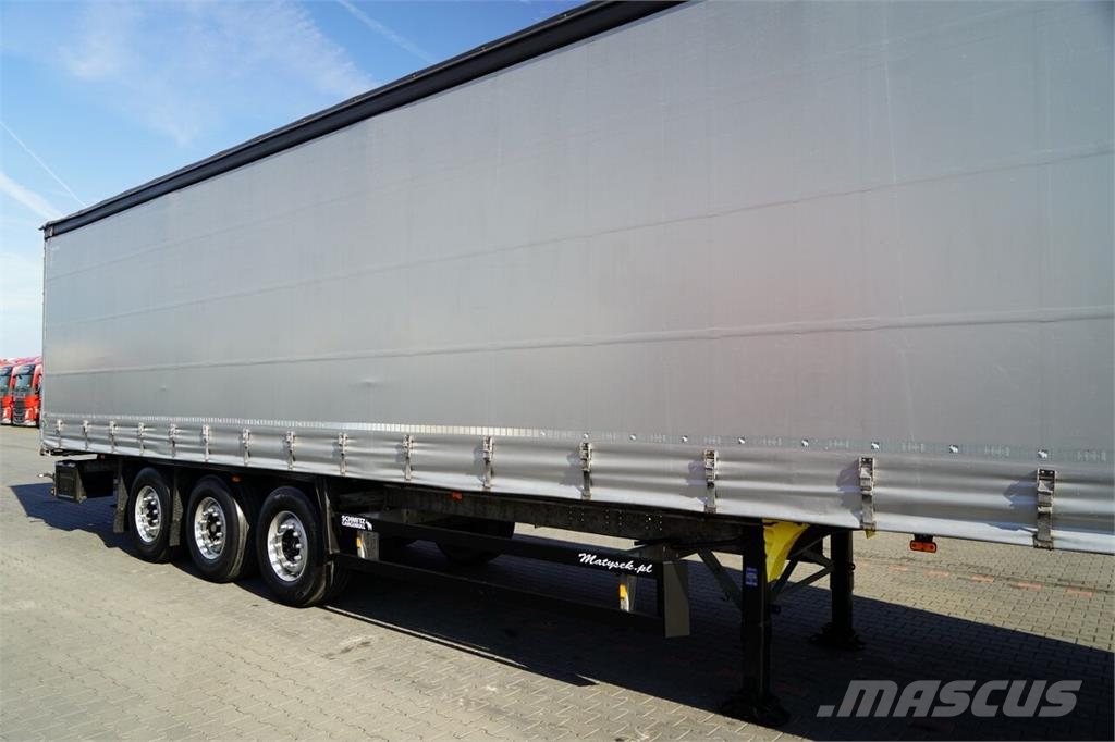 Schmitz Cargobull STANDARD Tents puspiekabes