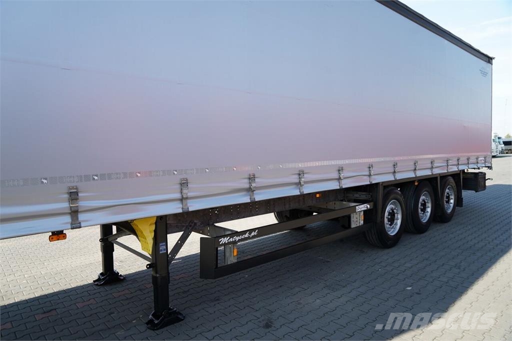 Schmitz Cargobull STANDARD Tents puspiekabes
