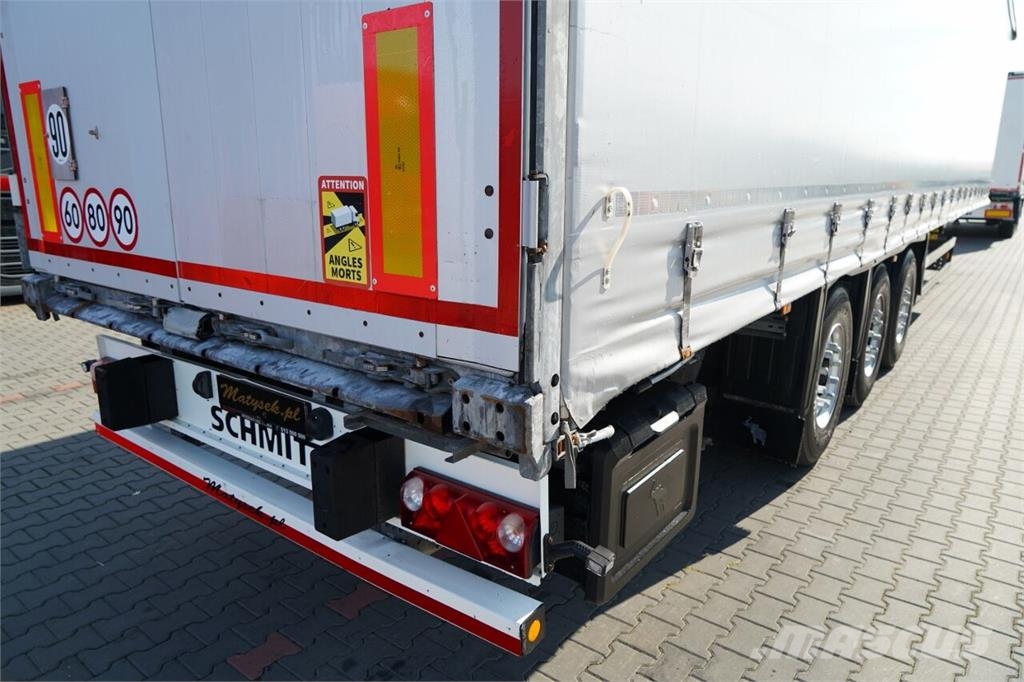 Schmitz Cargobull STANDARD Tents puspiekabes