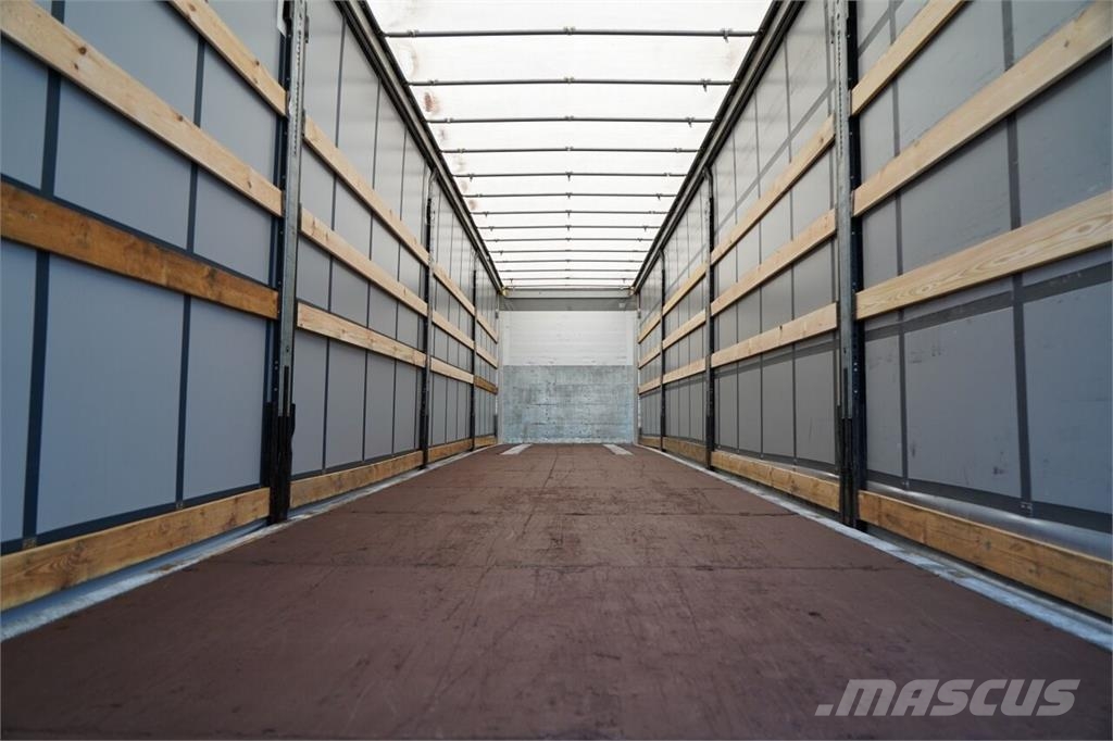 Schmitz Cargobull STANDARD Tents puspiekabes