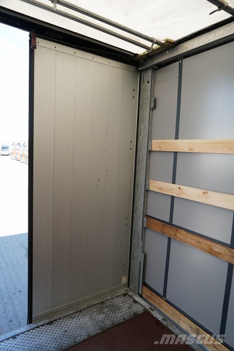 Schmitz Cargobull STANDARD Tents puspiekabes