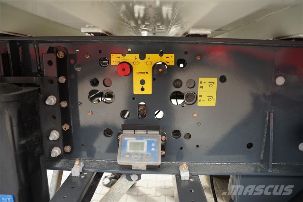 Schmitz Cargobull / WYWROTKA - 28 m3 / ALUMINIOWA / PLANDEKA ELEKTRY Kippipuoliperävaunut