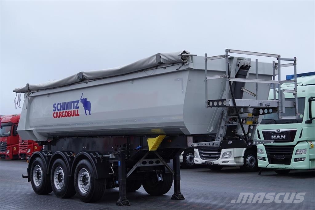 Schmitz Cargobull WYWROTKA 25 m3 / STALOWA / 2021 ROK / RYNNA WANNA  نصف مقطورات قلابة