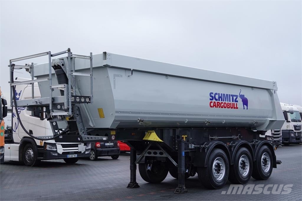Schmitz Cargobull WYWROTKA 25 m3 / STALOWA / 2021 ROK / RYNNA WANNA  نصف مقطورات قلابة