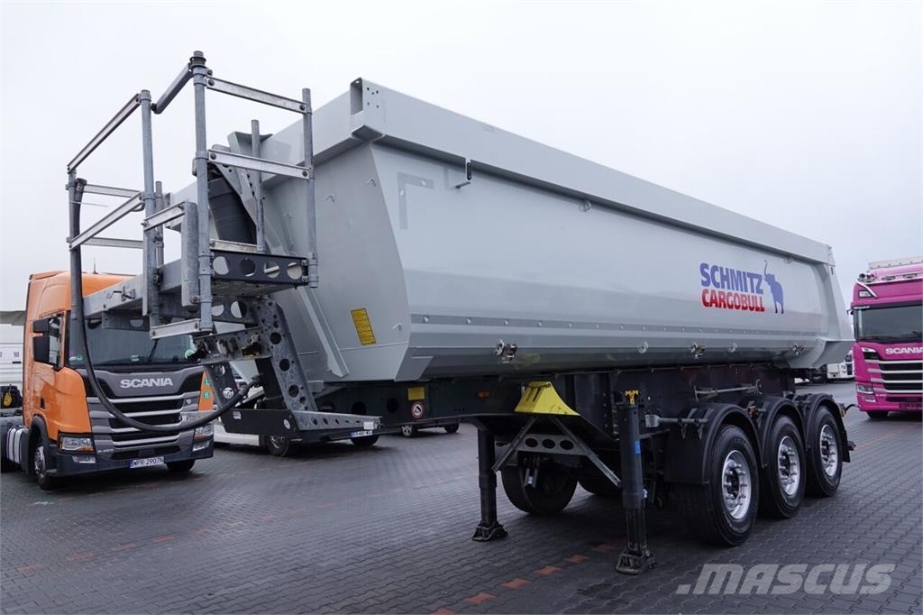Schmitz Cargobull WYWROTKA 25 m3 / STALOWA / 2021 ROK / RYNNA WANNA  نصف مقطورات قلابة