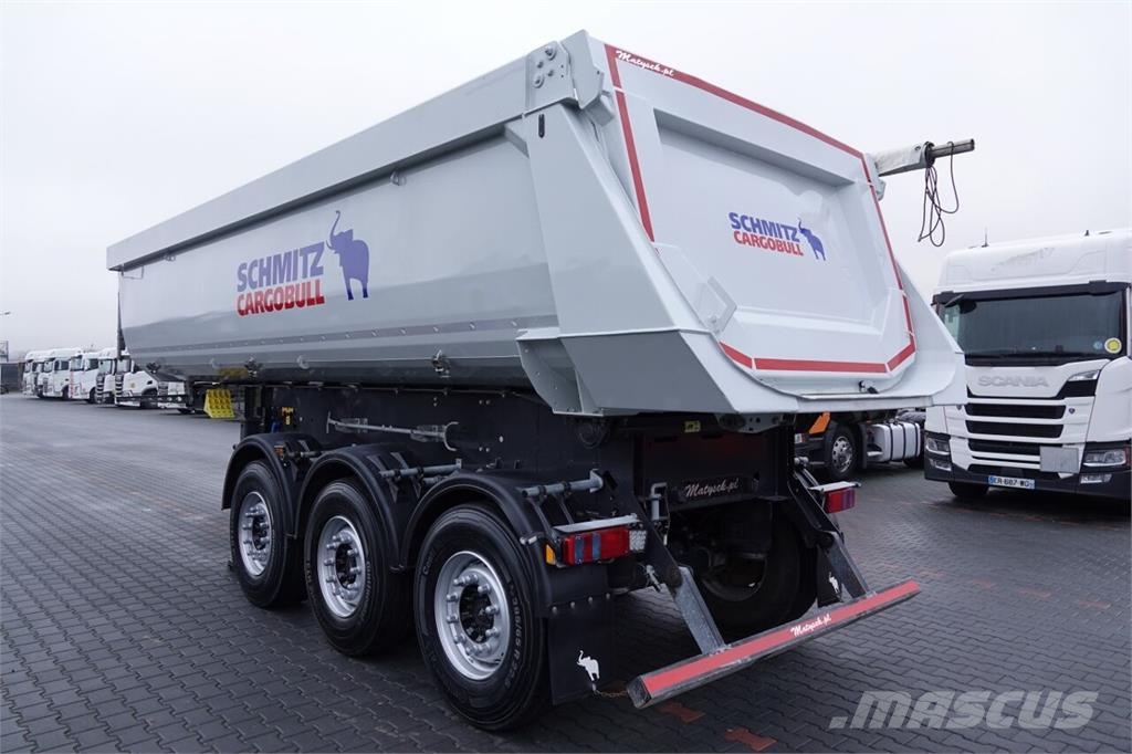 Schmitz Cargobull WYWROTKA 25 m3 / STALOWA / 2021 ROK / RYNNA WANNA  نصف مقطورات قلابة