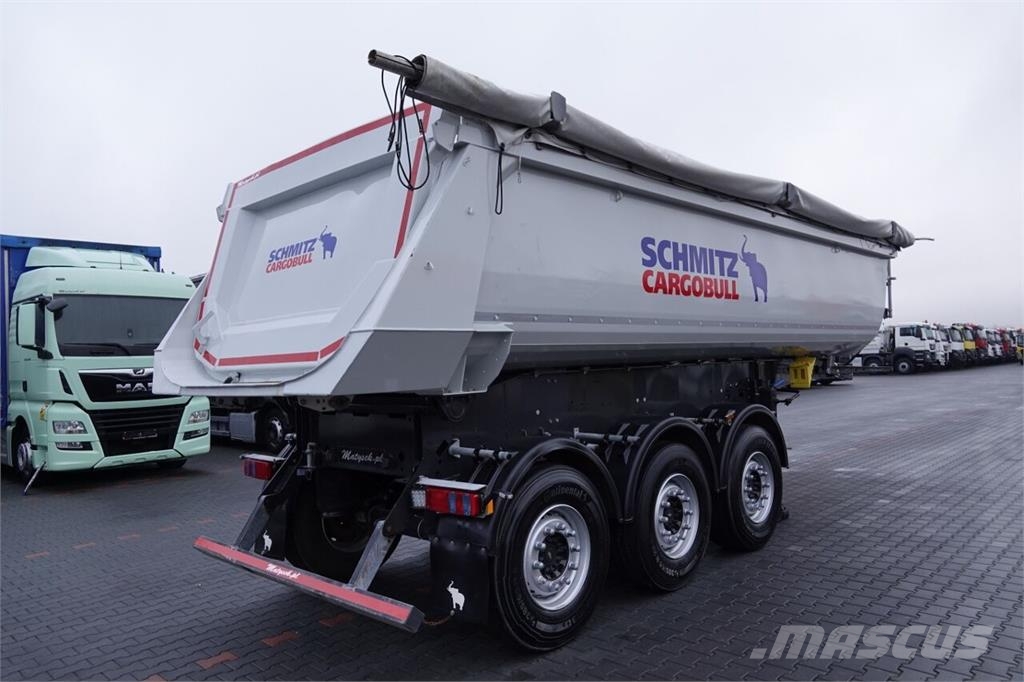 Schmitz Cargobull WYWROTKA 25 m3 / STALOWA / 2021 ROK / RYNNA WANNA  نصف مقطورات قلابة
