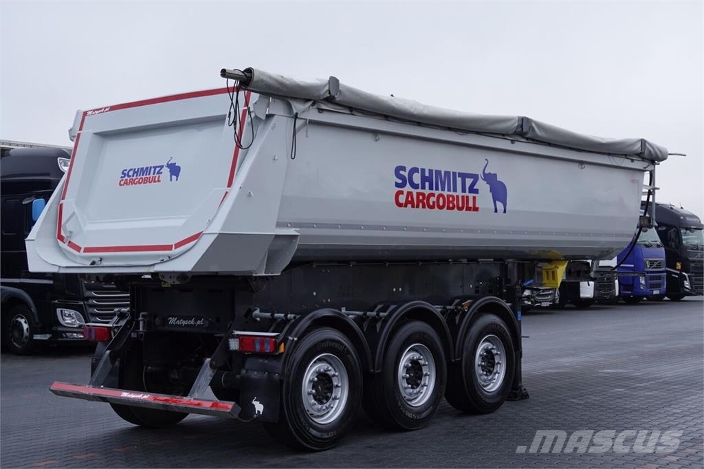 Schmitz Cargobull WYWROTKA 25 m3 / STALOWA / 2021 ROK / RYNNA WANNA  نصف مقطورات قلابة