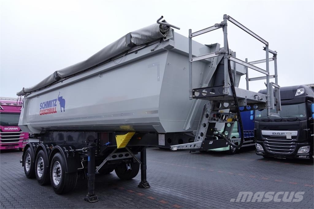 Schmitz Cargobull WYWROTKA 25 m3 / STALOWA / 2021 ROK / RYNNA WANNA  نصف مقطورات قلابة