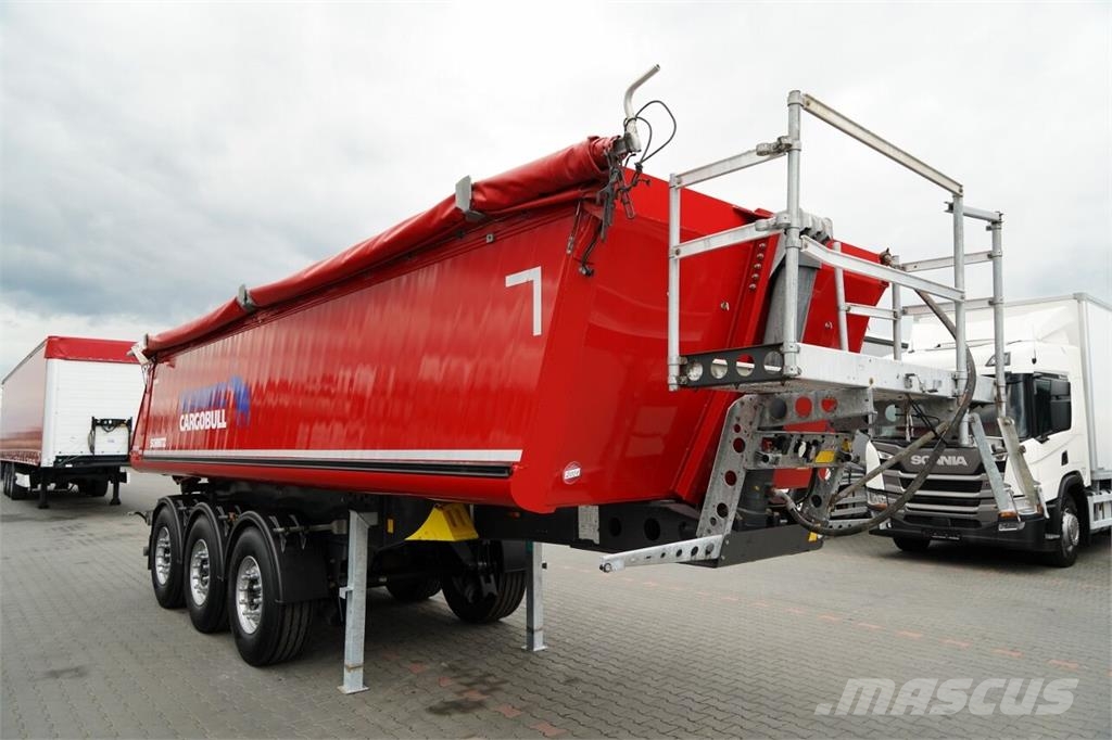Schmitz Cargobull WYWROTKA / ALUMINIOWA / 24 m3 / 2021 ROK / OPONY 1 Piekabes pašizgāzēji