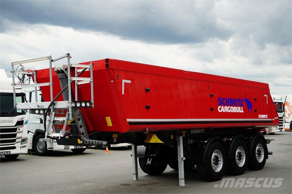 Schmitz Cargobull WYWROTKA / ALUMINIOWA / 24 m3 / 2021 ROK / OPONY 1 Piekabes pašizgāzēji