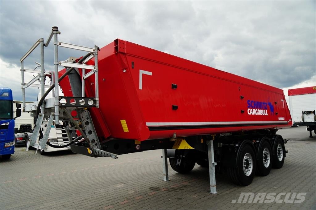 Schmitz Cargobull WYWROTKA / ALUMINIOWA / 24 m3 / 2021 ROK / OPONY 1 Piekabes pašizgāzēji