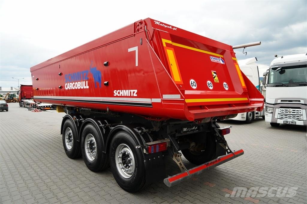 Schmitz Cargobull WYWROTKA / ALUMINIOWA / 24 m3 / 2021 ROK / OPONY 1 Piekabes pašizgāzēji