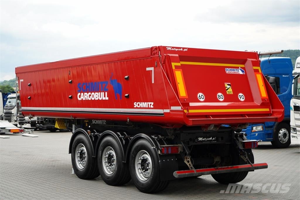 Schmitz Cargobull WYWROTKA / ALUMINIOWA / 24 m3 / 2021 ROK / OPONY 1 Piekabes pašizgāzēji