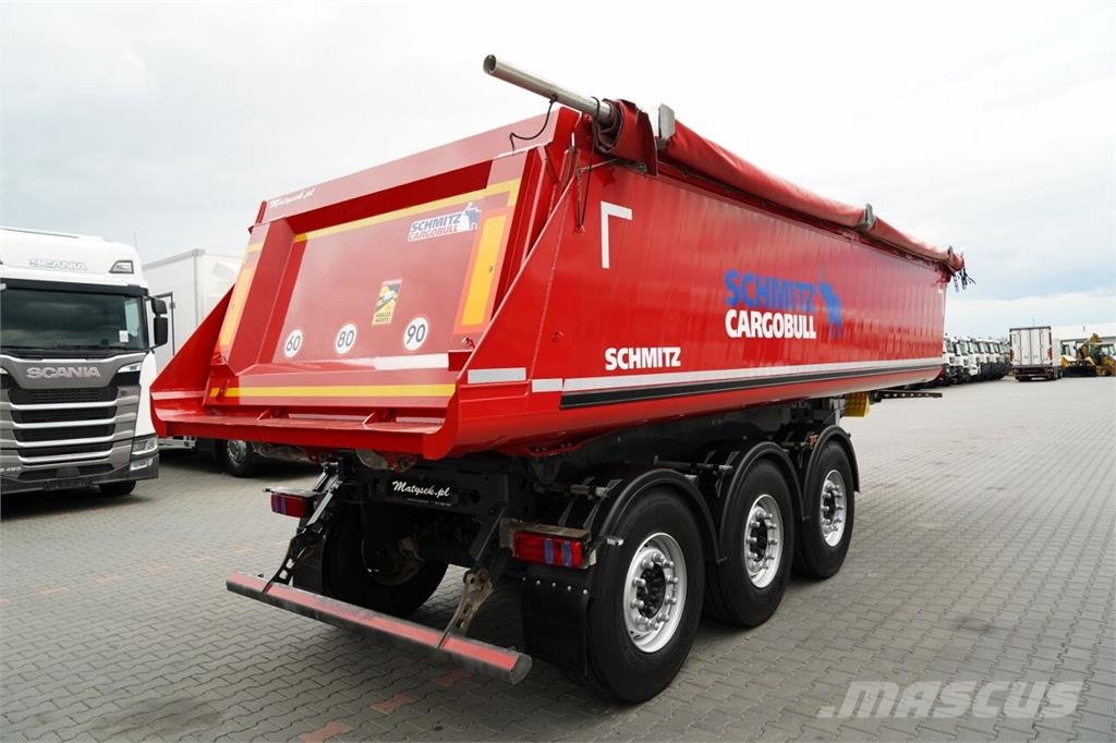 Schmitz Cargobull WYWROTKA / ALUMINIOWA / 24 m3 / 2021 ROK / OPONY 1 Piekabes pašizgāzēji