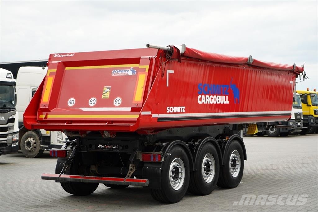 Schmitz Cargobull WYWROTKA / ALUMINIOWA / 24 m3 / 2021 ROK / OPONY 1 Piekabes pašizgāzēji