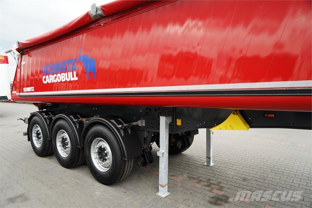 Schmitz Cargobull WYWROTKA / ALUMINIOWA / 24 m3 / 2021 ROK / OPONY 1 Piekabes pašizgāzēji
