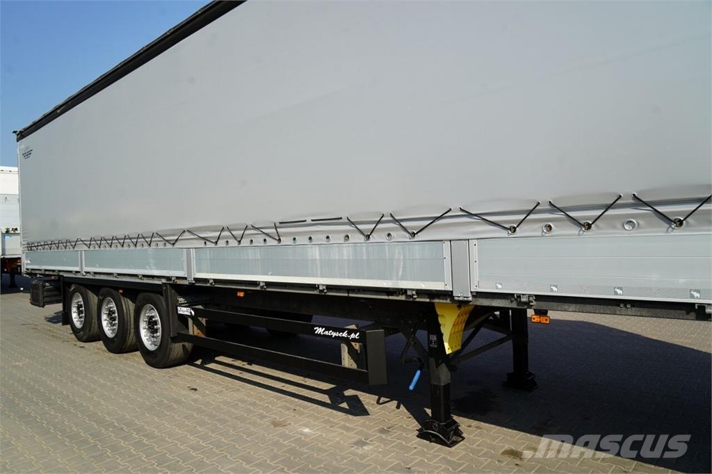 Schmitz Cargobull  Ημιρυμούλκες Κουρτίνα