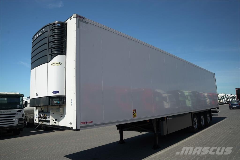 Schmitz Cargobull  نصف مقطورات بدرجة حرارة قابلة للضبط