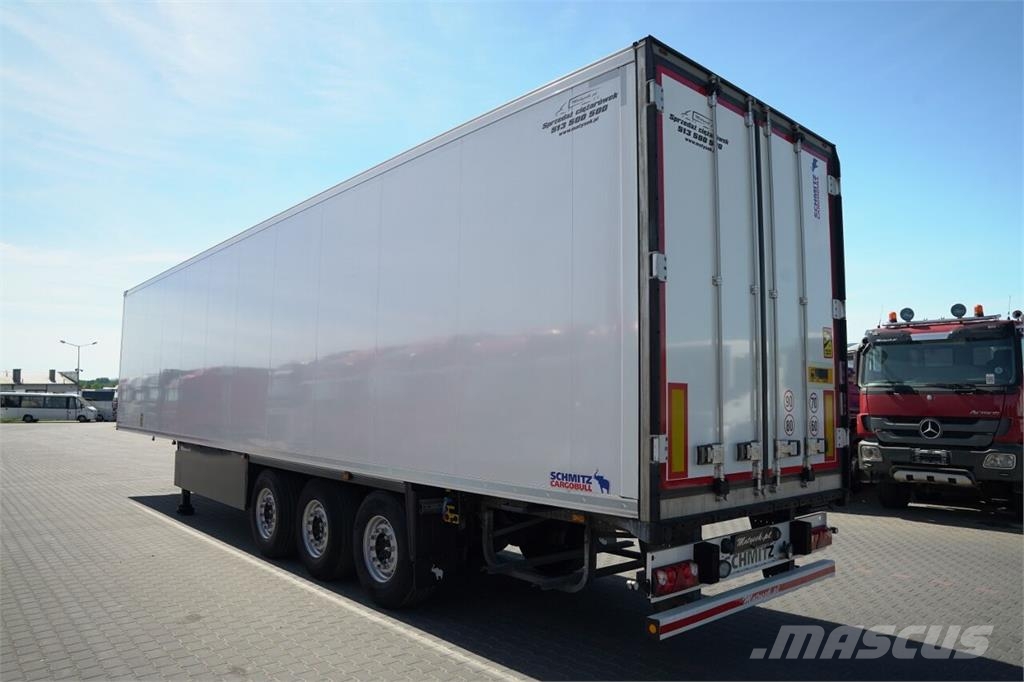 Schmitz Cargobull  نصف مقطورات بدرجة حرارة قابلة للضبط