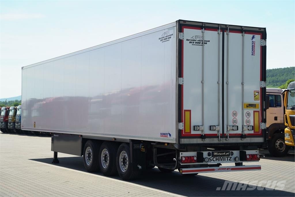 Schmitz Cargobull  نصف مقطورات بدرجة حرارة قابلة للضبط