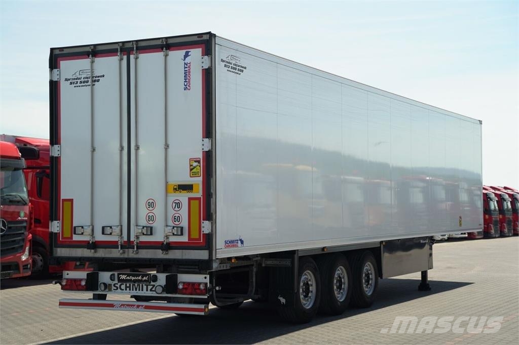 Schmitz Cargobull  نصف مقطورات بدرجة حرارة قابلة للضبط