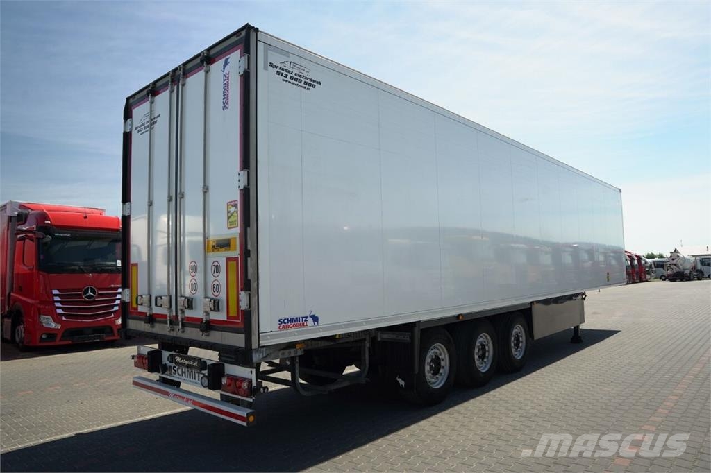 Schmitz Cargobull  نصف مقطورات بدرجة حرارة قابلة للضبط