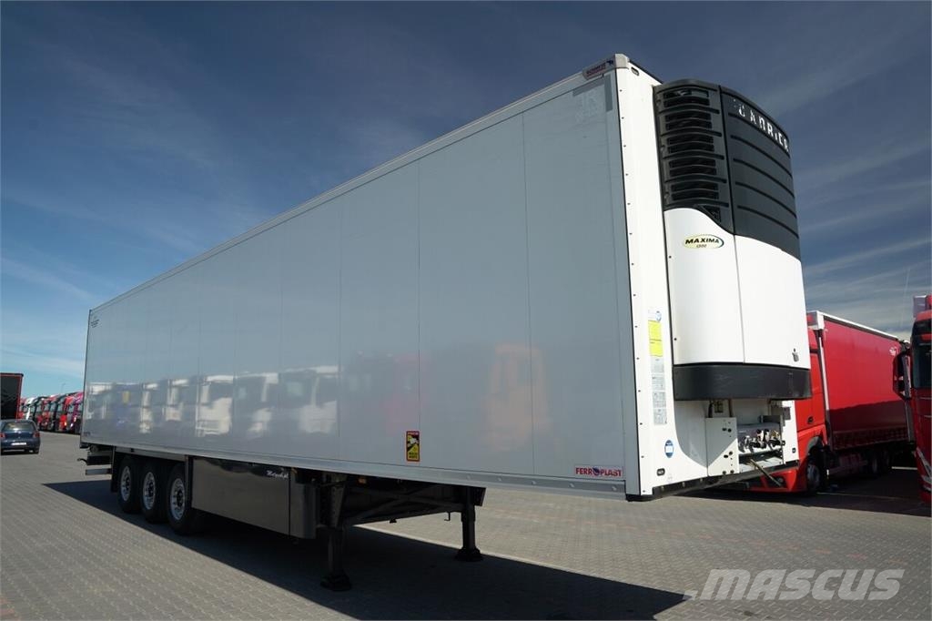 Schmitz Cargobull  نصف مقطورات بدرجة حرارة قابلة للضبط