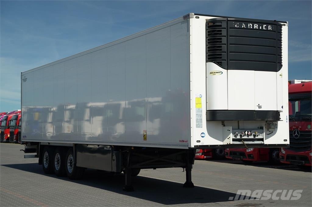 Schmitz Cargobull  نصف مقطورات بدرجة حرارة قابلة للضبط