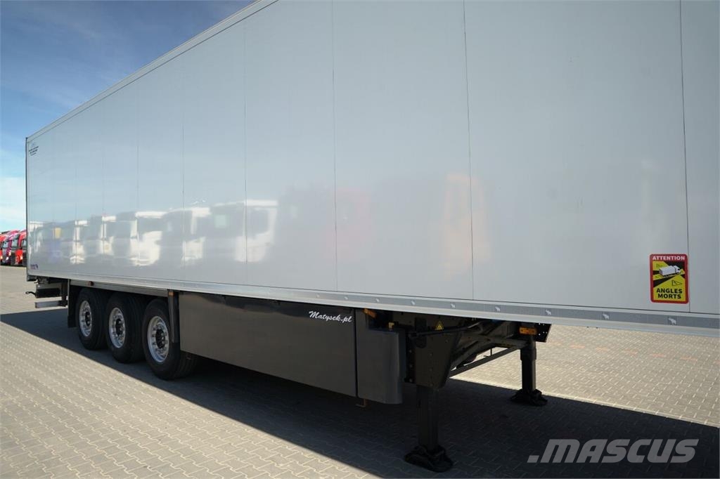 Schmitz Cargobull  نصف مقطورات بدرجة حرارة قابلة للضبط