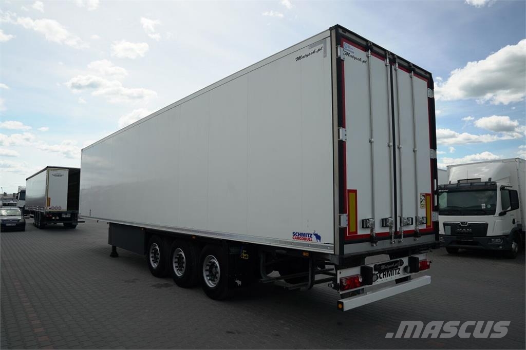 Schmitz Cargobull CHŁODNIA / CARRIER MAXIMA 1300 / OŚ PODNOSZONA / K نصف مقطورات بدرجة حرارة قابلة للضبط