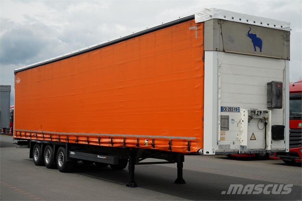 Schmitz Cargobull  Tents puspiekabes