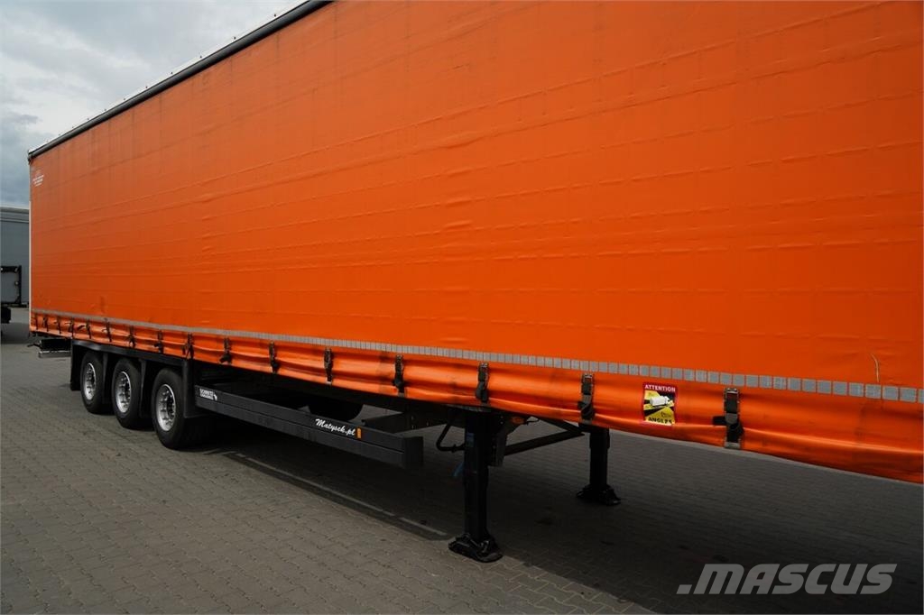 Schmitz Cargobull  Tents puspiekabes