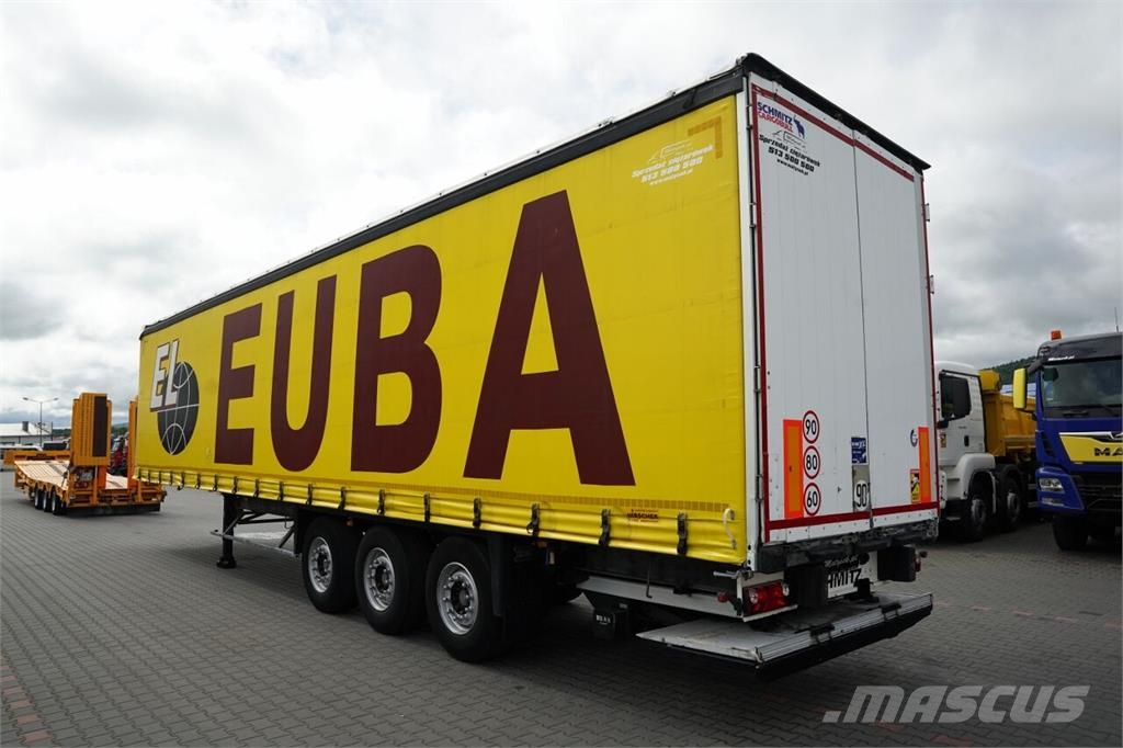 Schmitz Cargobull STANDARD نصف مقطورات بباب جانبي