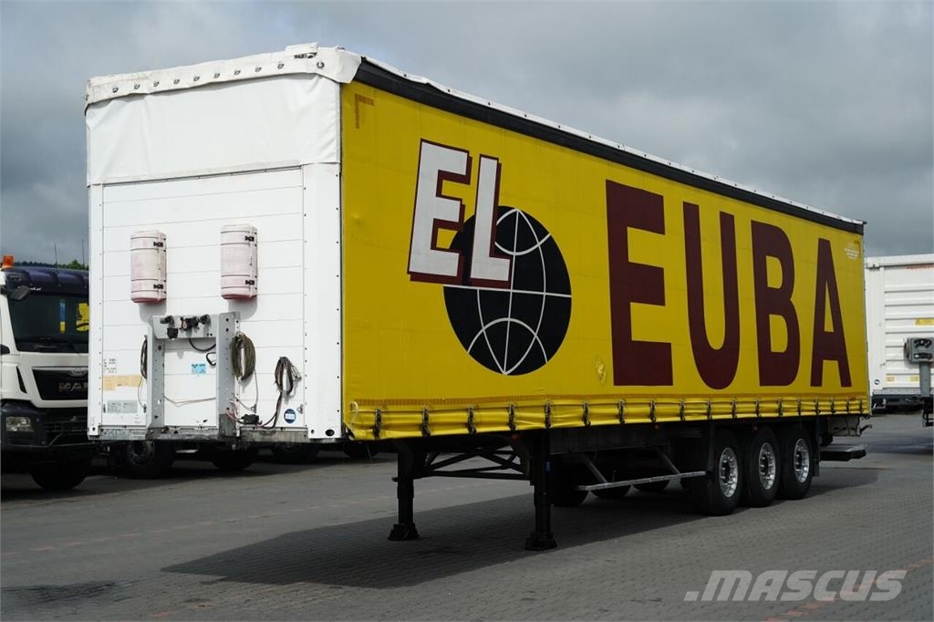 Schmitz Cargobull STANDARD نصف مقطورات بباب جانبي