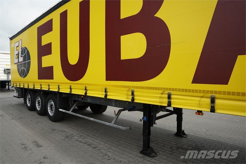 Schmitz Cargobull STANDARD نصف مقطورات بباب جانبي