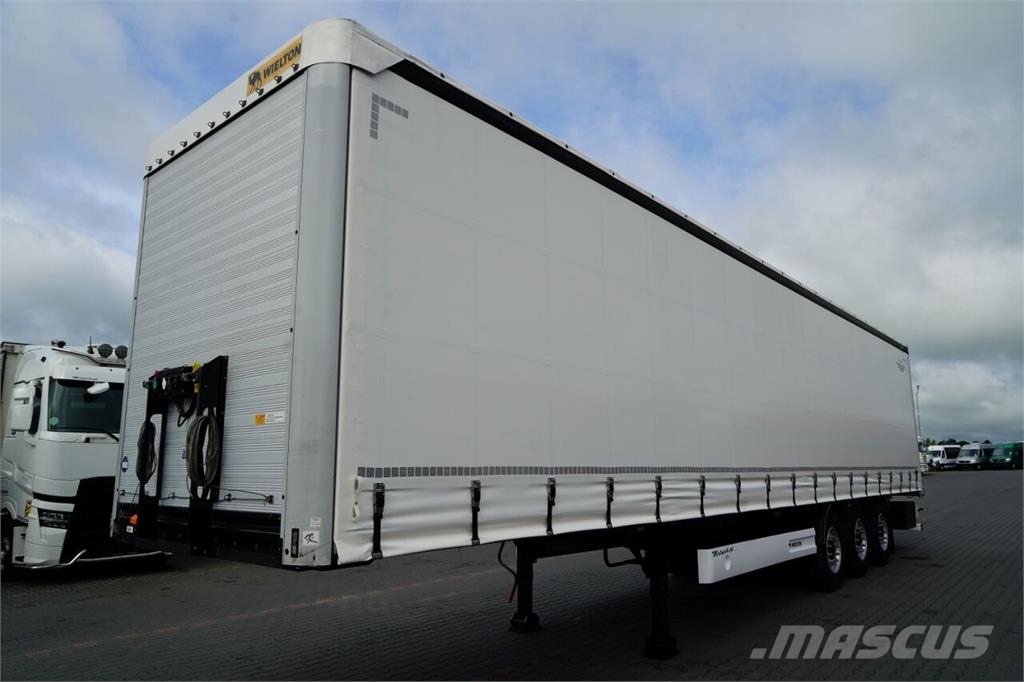 Schmitz Cargobull STANDARD / نصف مقطورات بباب جانبي