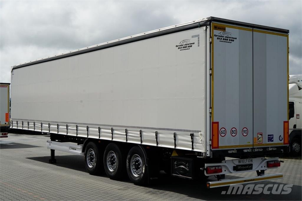 Schmitz Cargobull STANDARD / نصف مقطورات بباب جانبي
