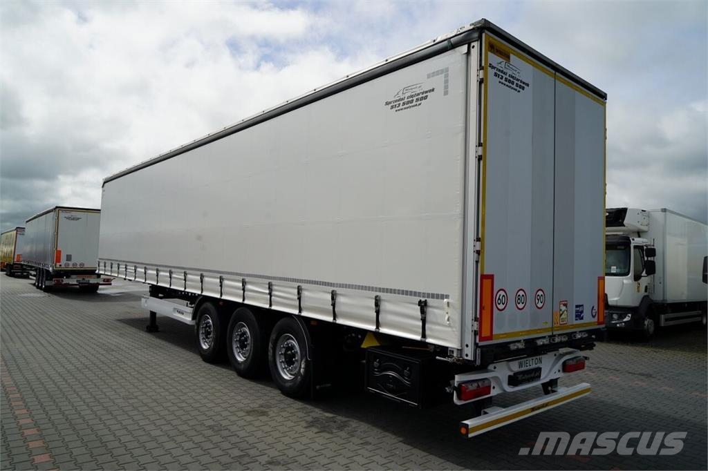Schmitz Cargobull STANDARD / نصف مقطورات بباب جانبي
