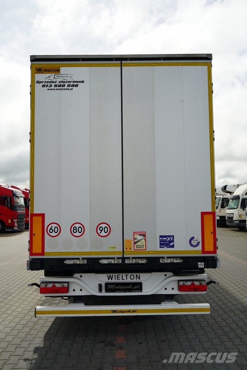 Schmitz Cargobull STANDARD / نصف مقطورات بباب جانبي