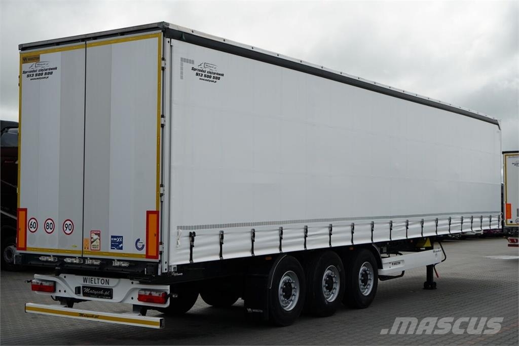 Schmitz Cargobull STANDARD / نصف مقطورات بباب جانبي